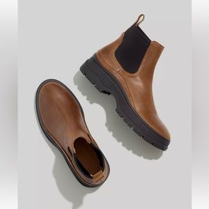 Madewell Dani Chelsea Lugsole Boot